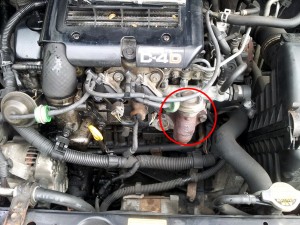 Отключение EGR